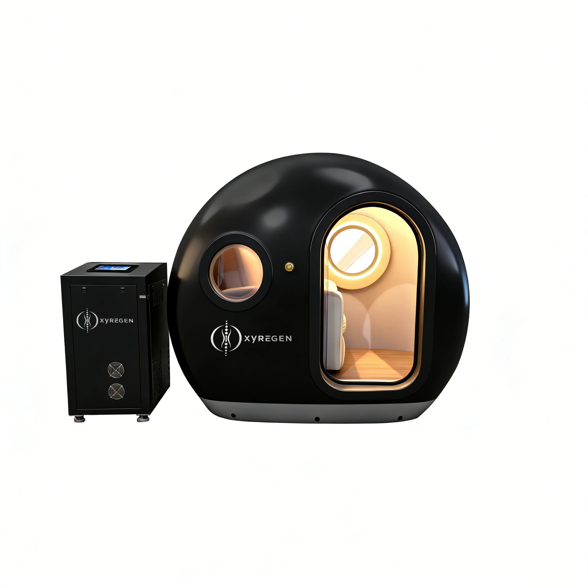 OXYREGEN MONO 2.0 ATA HYPERBARIC OXYGEN CHAMBER — photo 1 of 10