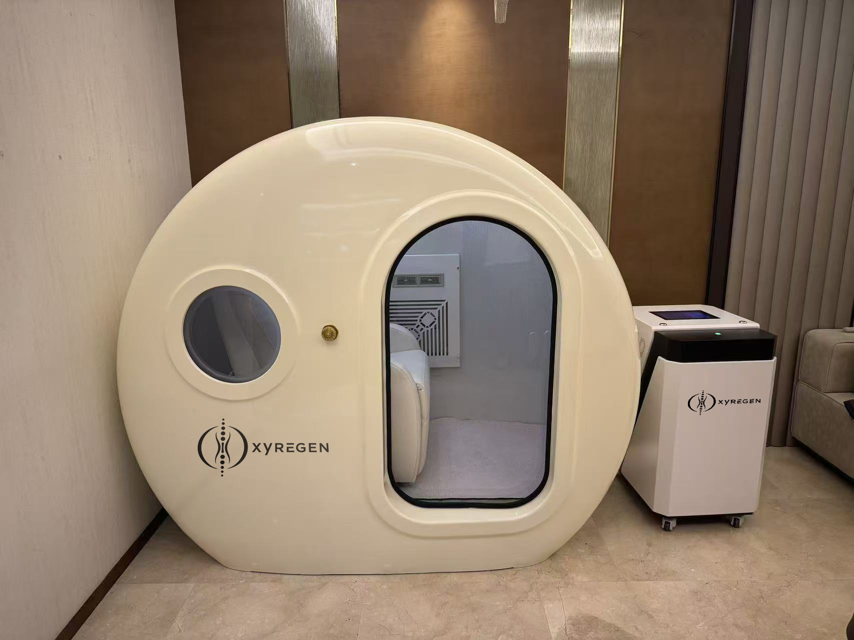 OXYREGEN MONO 2.0 ATA HYPERBARIC OXYGEN CHAMBER — photo 6 of 10