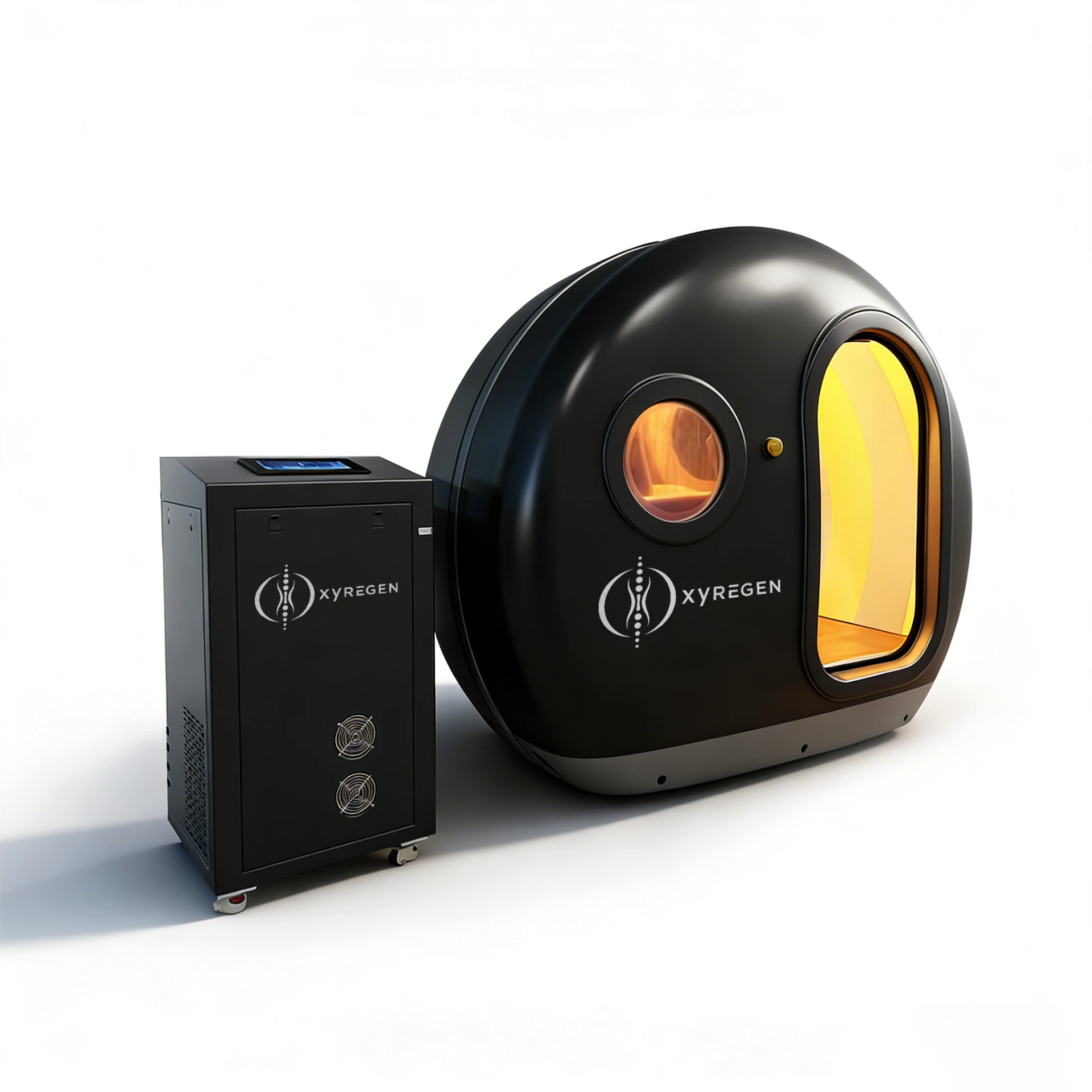 OXYREGEN MONO 2.0 ATA HYPERBARIC OXYGEN CHAMBER — photo 2 of 10