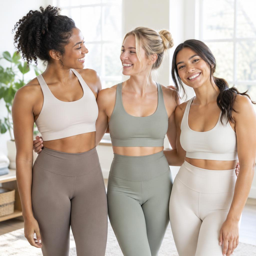Women supporting each other